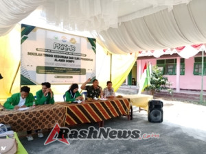 PKKMB STKIP Al-Amin Dompu 2025, Mahasiswa Baru Dilatih Disiplin dan Cinta Tanah Air