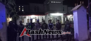 Danramil 01 Rasanae Pimpin Patroli Cipta Kondisi Jaga Stabilitas Kota Bima