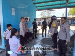 Jaga Kondusifitas, TNI-POLRI Laksanakan Patroli Bersama