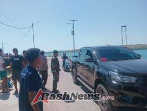 Babinsa Pantai Baru Pastikan Kelancaran Bongkar Muat Penumpang dan Kendaraan