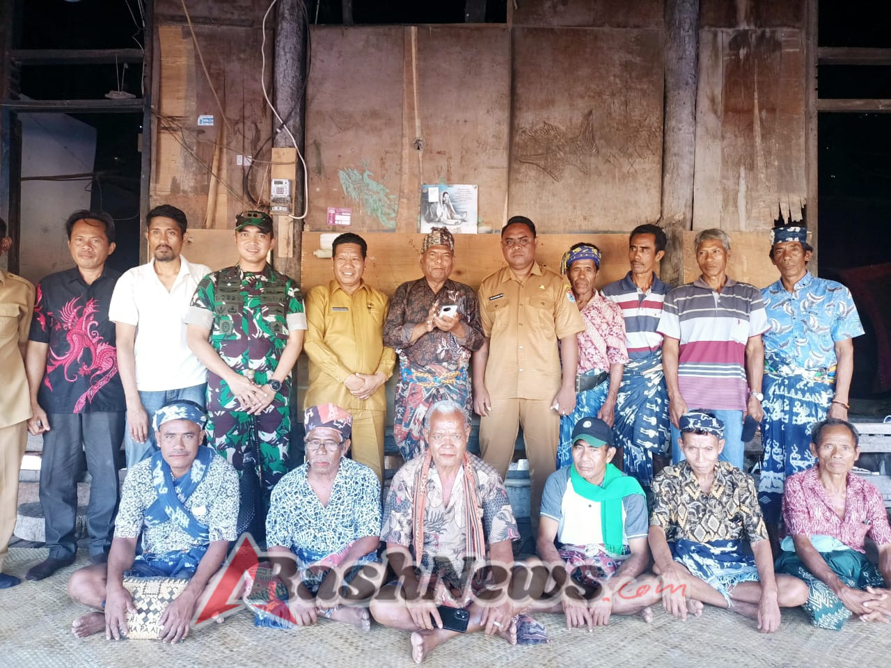 Pembangunan Batalyon Teritorial Dimulai, Warga Pala Kahembi Serahkan Tanah ke Kodim 1601/Sumba Timur