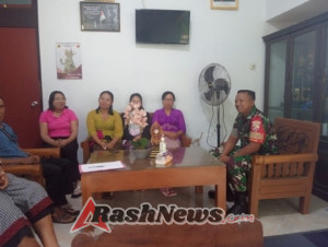 Peran Aktif Babinsa Beng Jadi Teladan, Hadiri Rapat Persiapan Tirta Yatra Bersama Perangkat Kelurahan