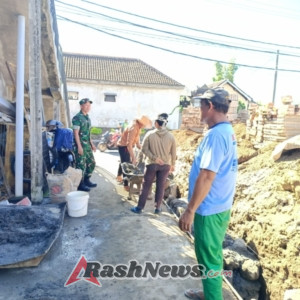Komsos Babinsa Desa Tegal Tugu Pererat Hubungan TNI dan Rakyat di Gianyar