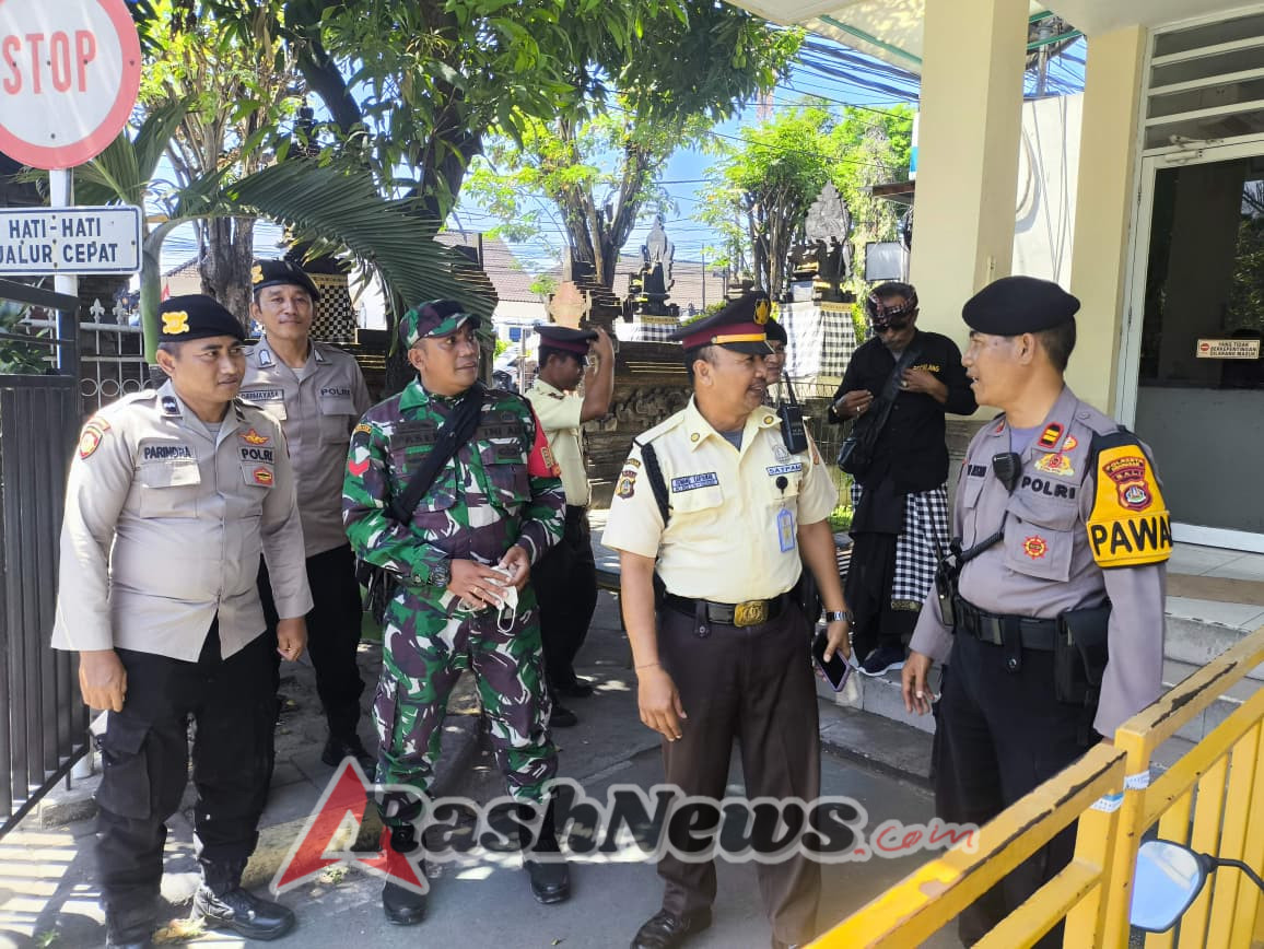 ciptakan rasa aman Polsek Denpasar Selatan Gelar Patroli Bersama Jaga negeri