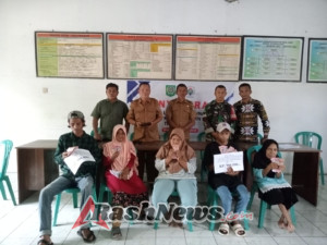 TNI dan Pemerintah Desa Bersinergi Kawal Penyaluran BLT DD di Cenggu
