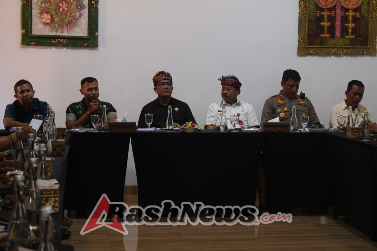 Rapat Forkopimda Tabanan Fokus pada Optimalisasi Deteksi Dini dan Cegah Dini