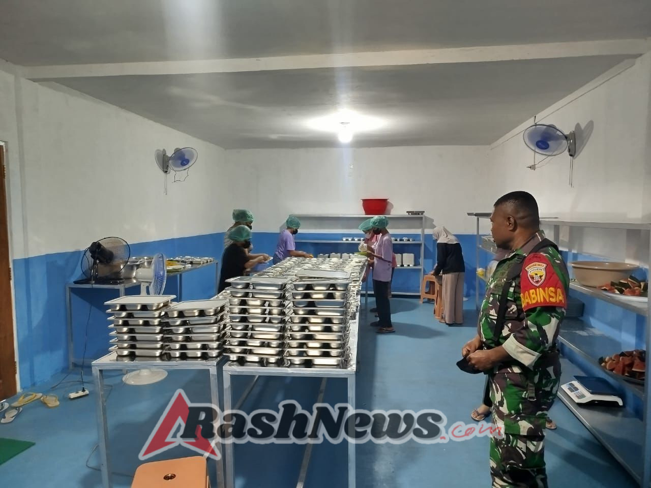 Hari Pertama Operasional Dapur Sehat, 1.140 Anak Sekolah Nikmati Menu Bergizi