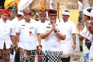 Pemkab Tabanan Tegaskan Komitmen Lestarikan Adat dan Budaya Bali