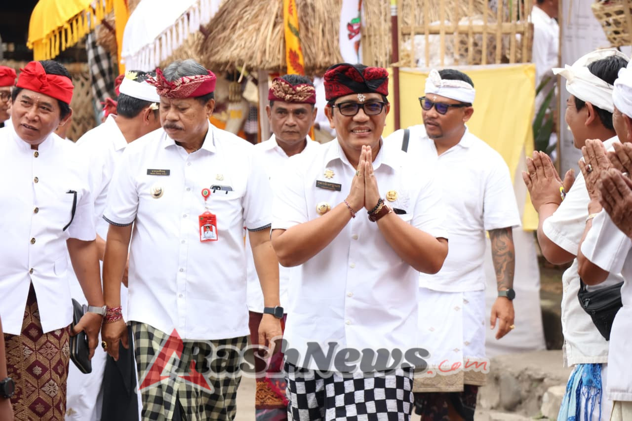 Pemkab Tabanan Tegaskan Komitmen Lestarikan Adat dan Budaya Bali