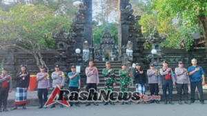 Gencarkan Patroli Wilayah, Aparat Di Dawan Sampaikan Pesan Kamtibmas Kepada Warga