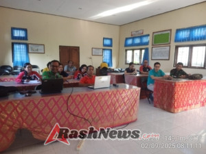 Bati Wanwil Siterdim Kodim Klungkung Dampingi Dinas Pertanian Dan PPL Monitoring LTT,  Tegaskan Komitmen Sukseskan Program Pemerintah