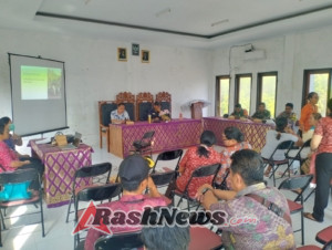 Cegah Dan Percepat Penurunan Angka Stunting, Babinsa Suana Dampingi Rembug Stunting