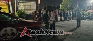 Patroli Gabungan TNI–Polri & Aparat Desa Perkuat Stabilitas Kamtibmas Di Abiansemal