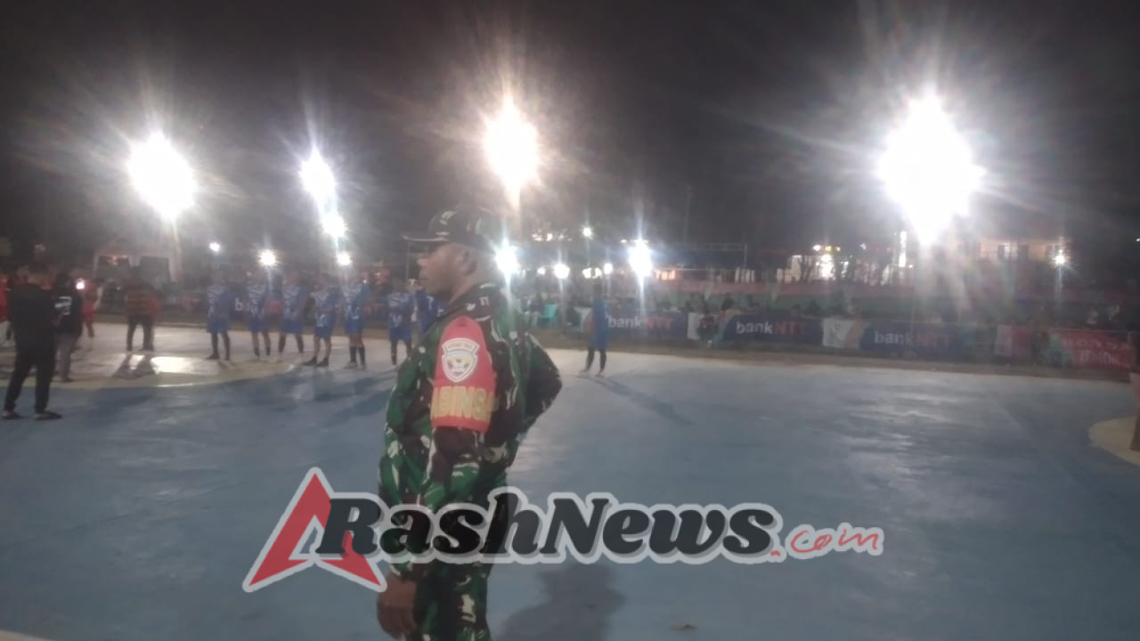 Pertandingan Final Givans Cup IV Berlangsung Aman dan Meriah