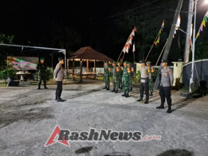 TNI-Polri Lombok Timur Gelar Patroli Malam Gabungan, Wujudkan Keamanan dan Ketertiban