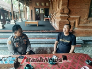 Pastikan situasi kondusif Kapolsek Seltim melakukan patroli dan sambang ke Tokoh Masyarakat