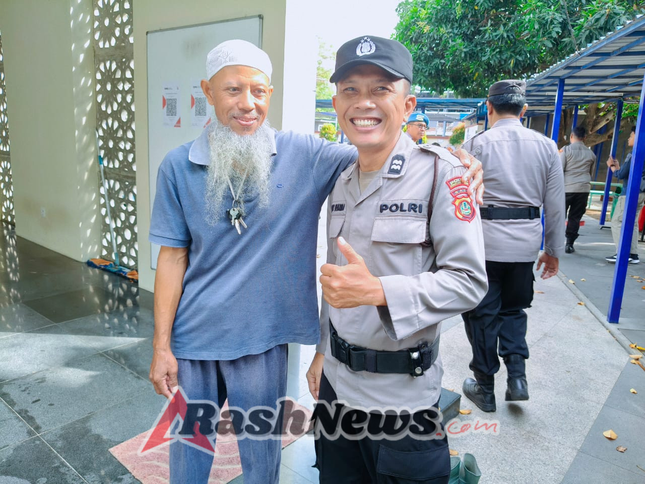 Sinergi Toga dan Polres Bandara, Wujudkan Bandara Ngurah Rai Tetap Aman