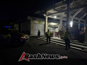 Polsek Selemadeg barat Gelar Patroli Malam Menjelang Dini Hari
