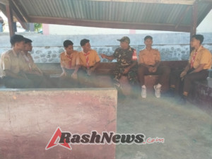 Babinsa Kodim 1602/Ende Ajak Warga Tetap Waspada dan Jaga Kamtibmas