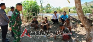 Sosialisasi Kependudukan di Sampir, Babinsa Ajak Warga Tertib Administrasi