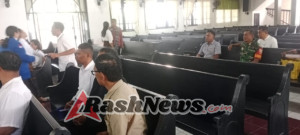 Babinsa Koramil 1602-01/Ende Dampingi Kegiatan Sosial GAMKI untuk Keamanan Wilayah