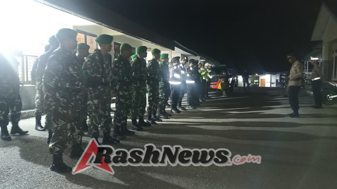 Kota SoE Aman: Kodim 1621/TTS dan Polres TTS Gelar Patroli Bersama