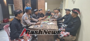 Jumat Curhat Kasat Binmas Polresta Denpasar Bersama Pecalang