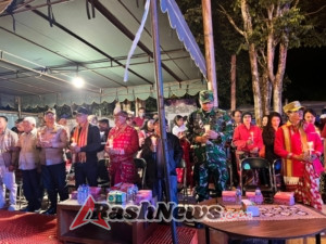 Forkopimda TTS dan Masyarakat Rayakan Penutupan Festival Budaya Daerah 2025 dengan Doa Bersama