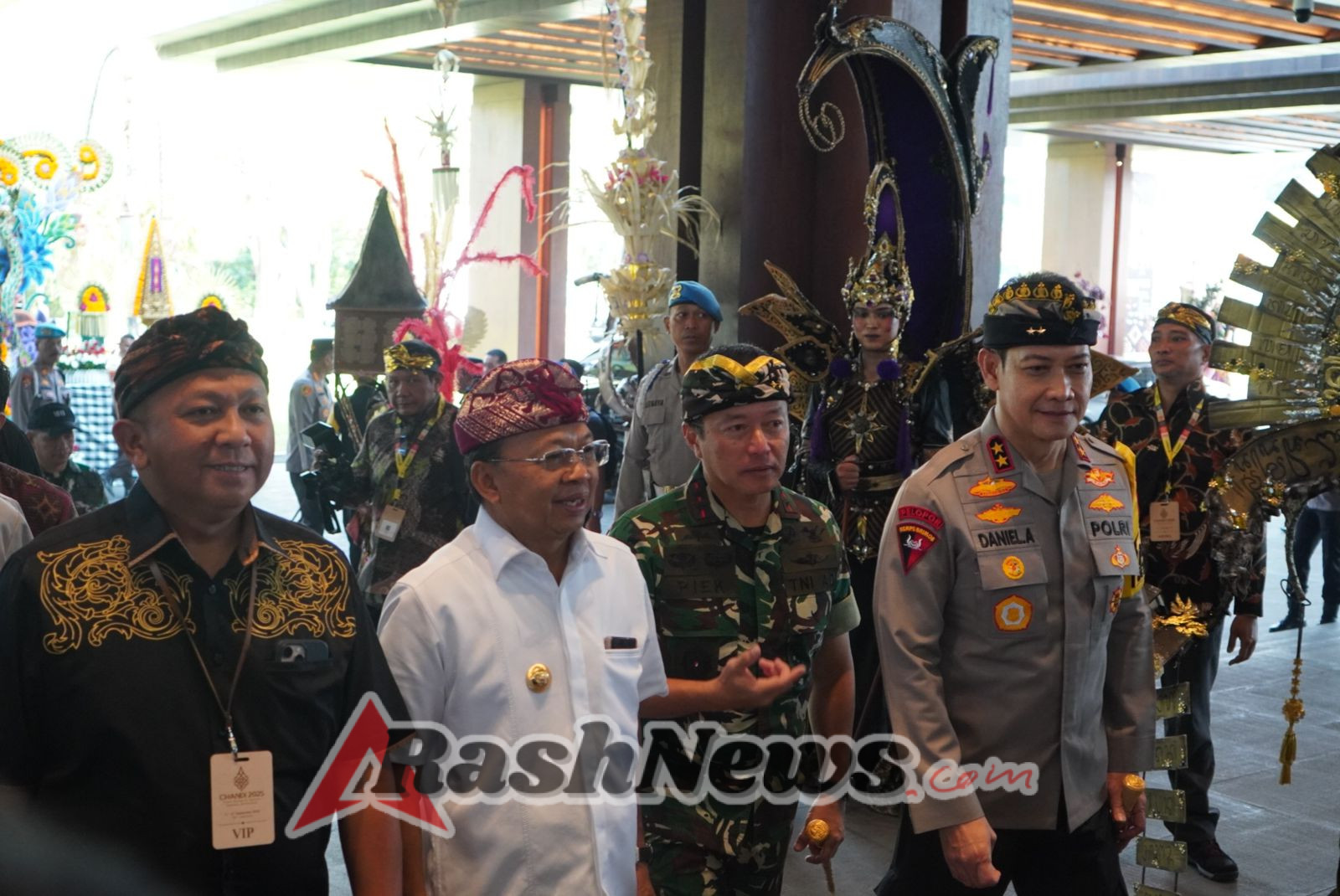 Kapolda Bali Hadiri CHANDI Summit 2025