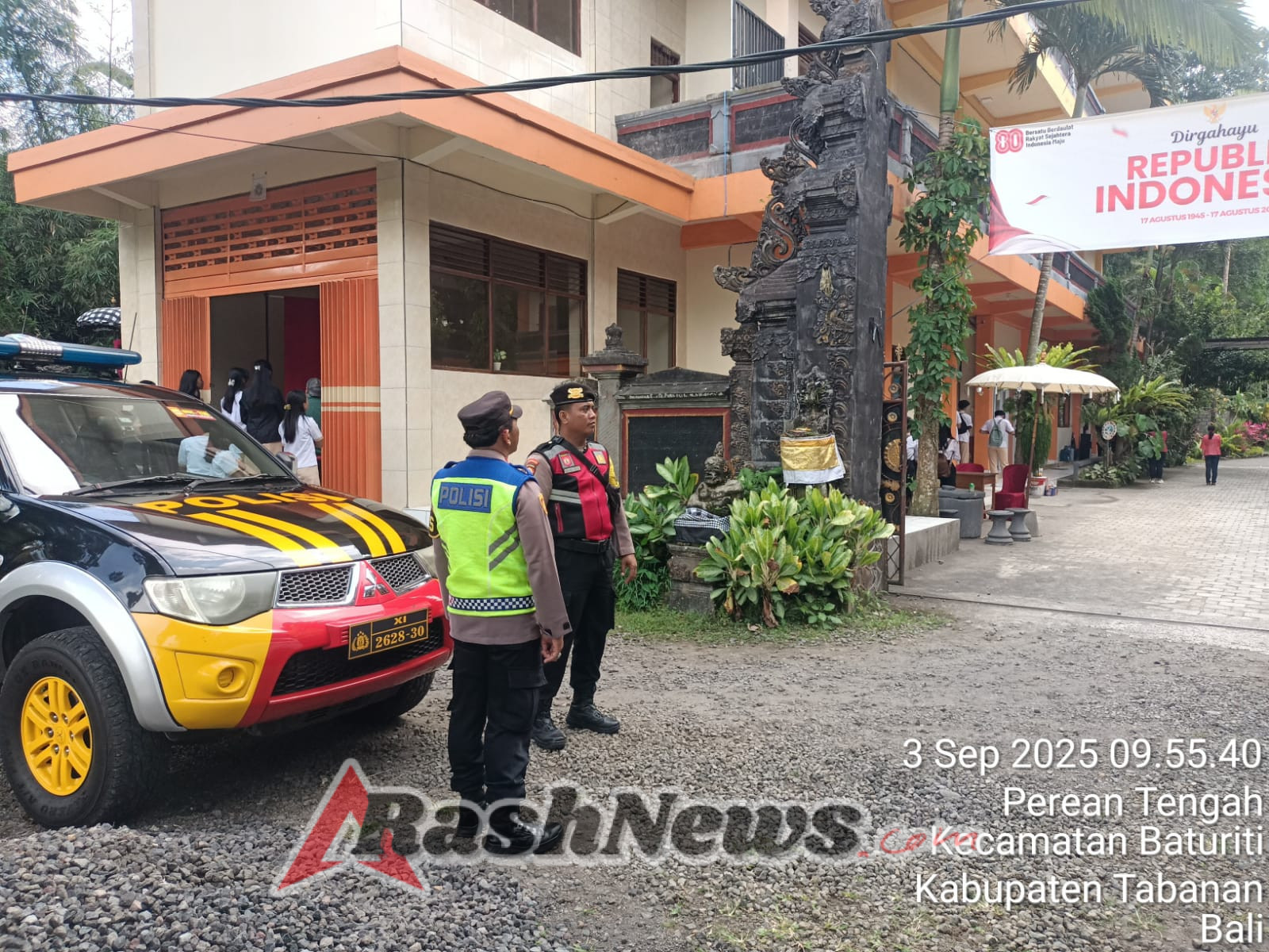 Polsek Baturiti Laksanakan KRYD di wilayahnya