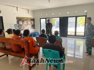 Pahami Aturan Batas Negara, Pos Asulait Berikan Pengetahuan Kepada Warga Binaan