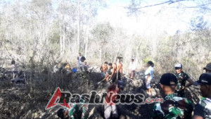 Pos Safala Peduli Budaya Desa, Bantu Pemindahan Kuburan yang Telah Berusia 60 Tahun