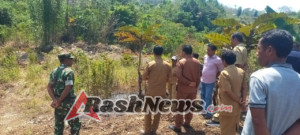 Babinsa dan Aparat Pemerintah Cari Solusi Masalah Tanah di Sumba Barat