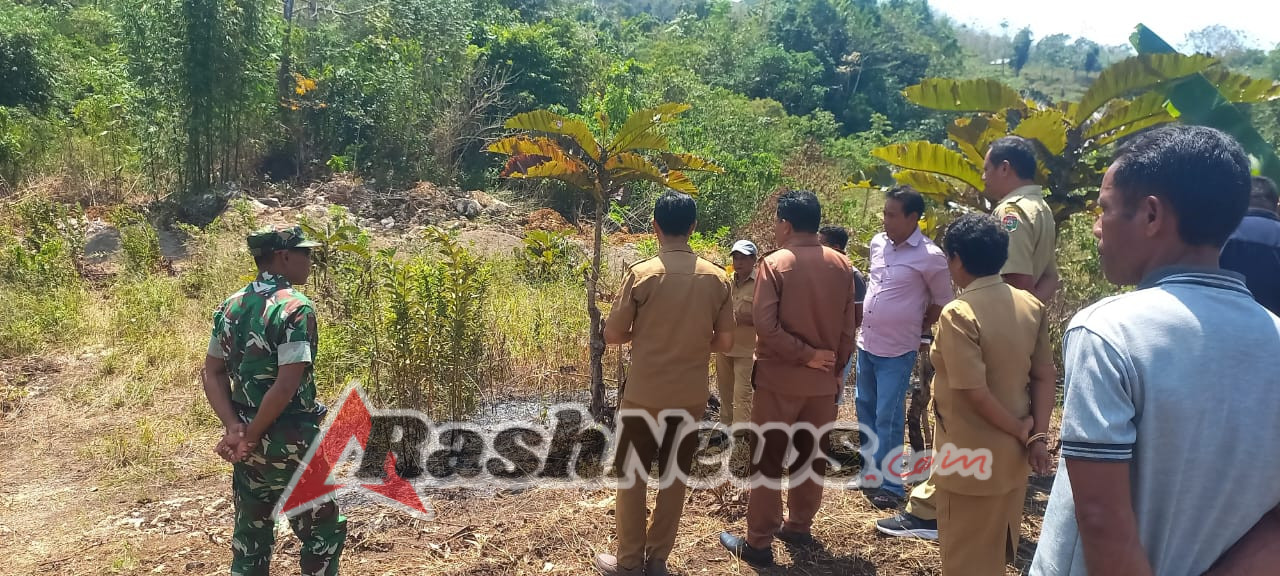 Babinsa dan Aparat Pemerintah Cari Solusi Masalah Tanah di Sumba Barat