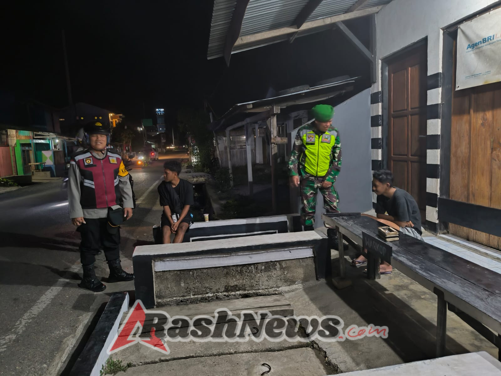 TNI dan Polri Reo Patroli Gabungan, Wujud Komitmen Jaga Keamanan Wilayah