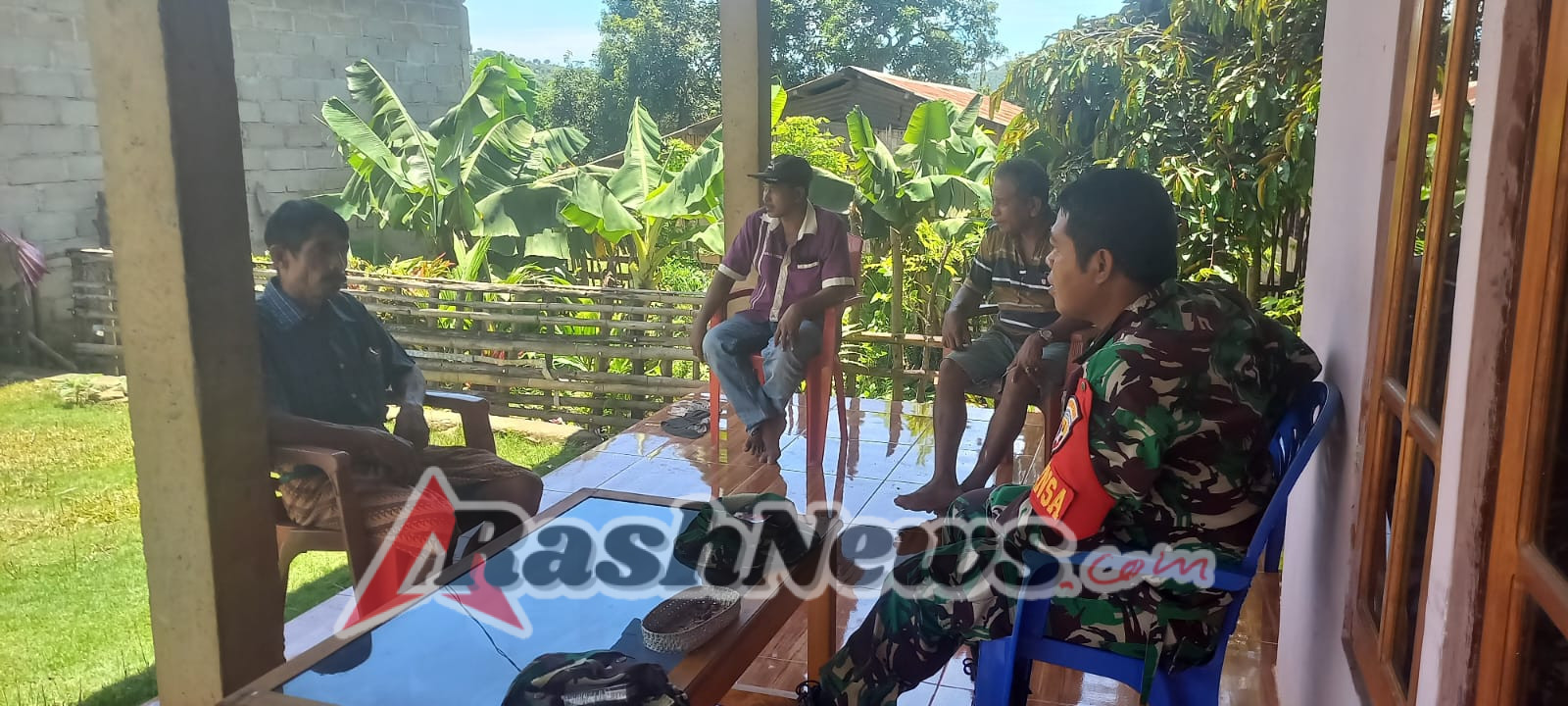 Pemdes Tawui Rapat Masalah Maraknya Pencurian Hewan Ternak