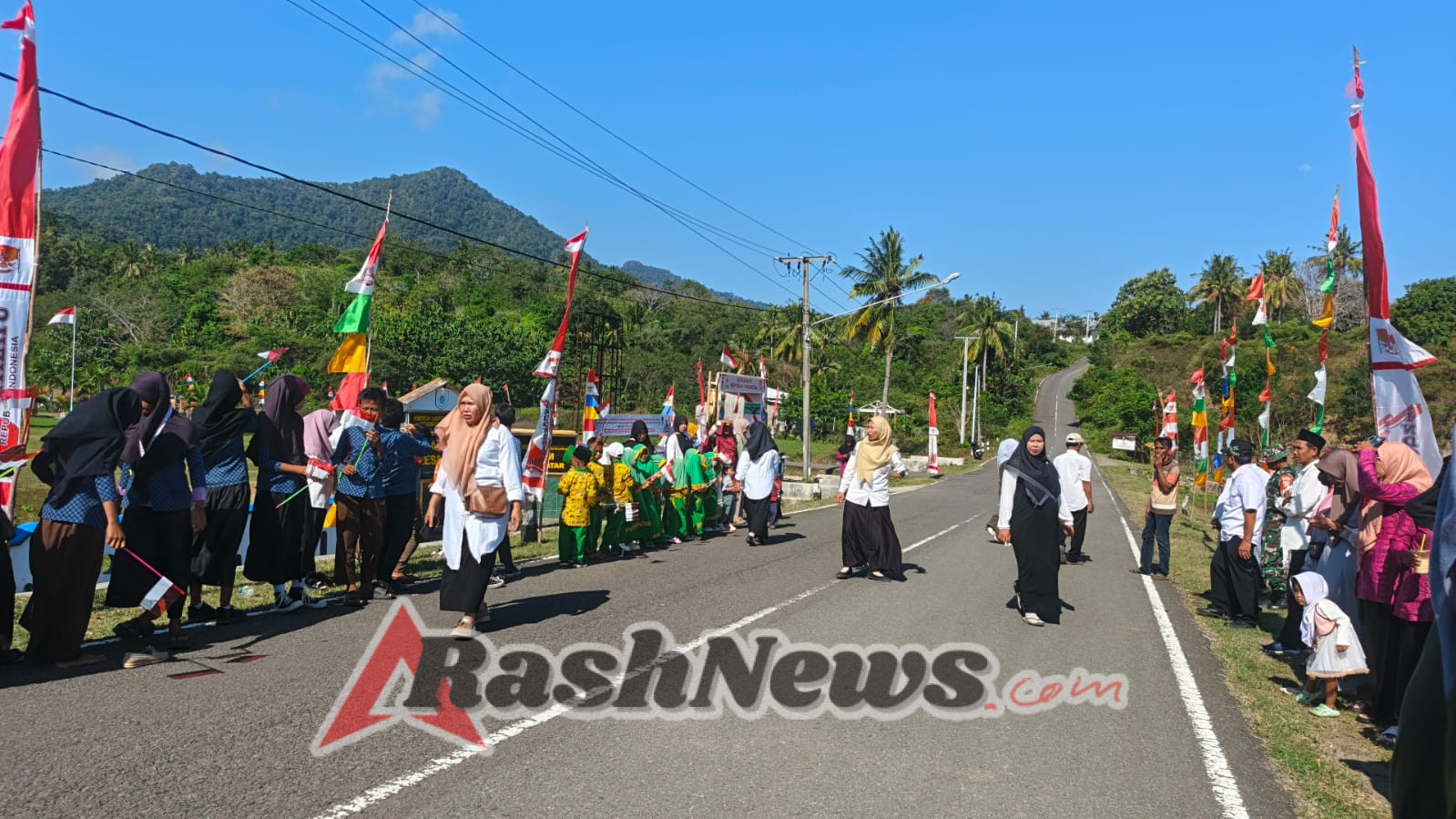 Lomba Gapura HUT RI ke-80 di Desa Tatar, Wujud Kreativitas dan Semangat Nasionalisme