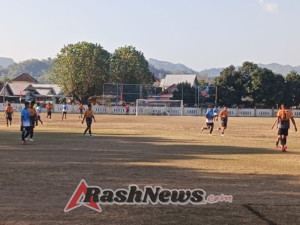 Koramil 1628-05/Jereweh Dukung Suksesnya Kades Cup I Desa Belo dengan Pengamanan Ketat