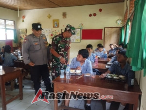 Program Makan Bergizi SPPG Dukung Indonesia Emas, Babinsa Jadi Garda Terdepan