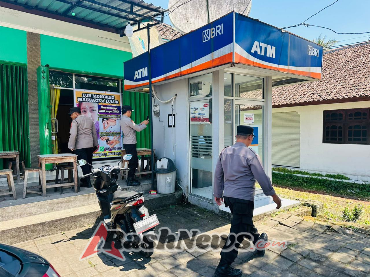 Polsek Selat Laksanakan Patroli untuk Menjaga Keamanan dan Ketertiban Masyarakat