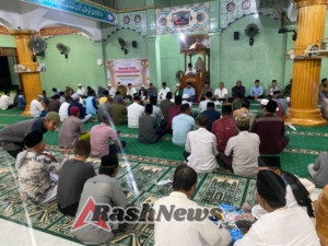 Maulid Nabi Muhammad SAW di Masjid Besar Nurul Falah Berlangsung Khidmat