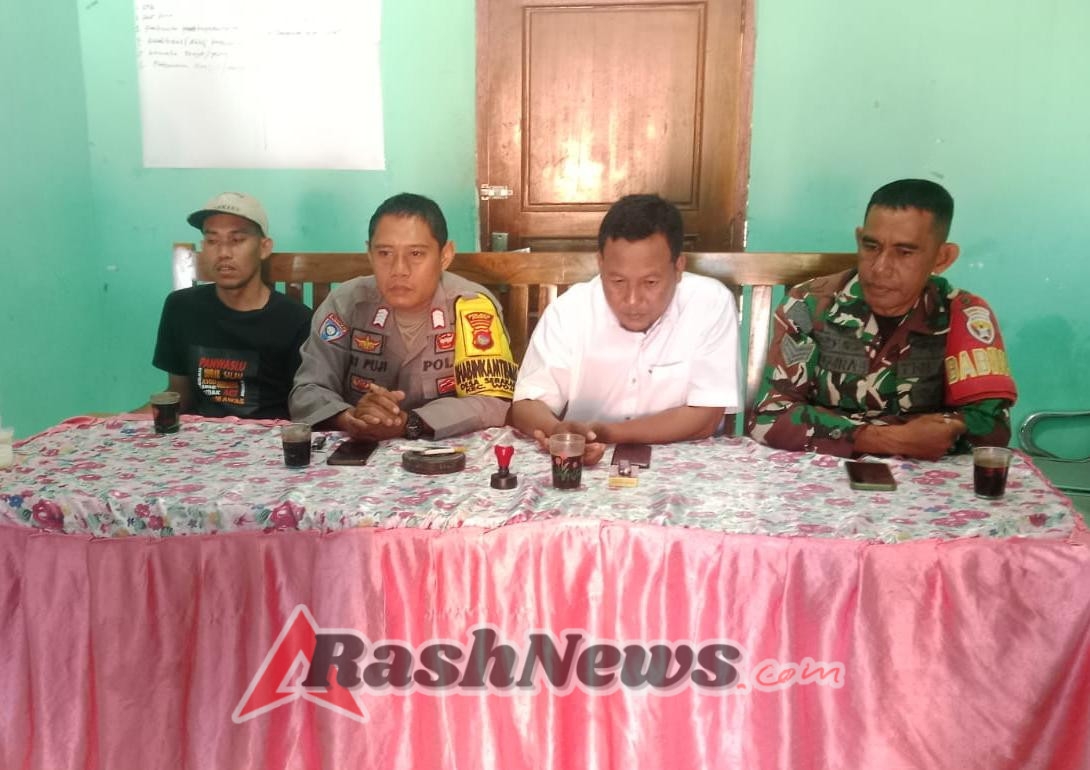 Wujudkan Desa Kondusif, Babinsa dan Bhabinkamtibmas Baru Komit Bersinergi