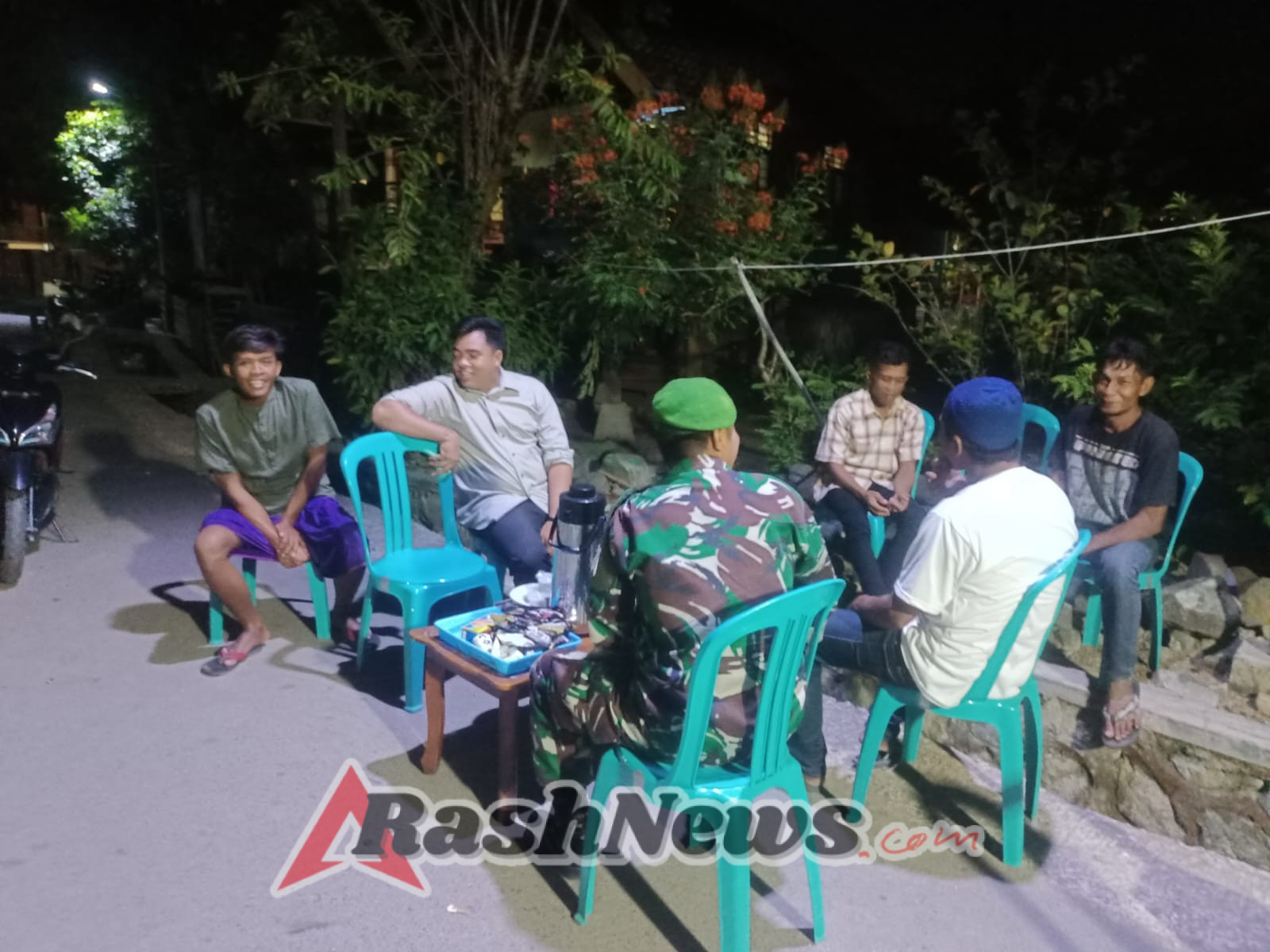 Warga Seteluk Dihimbau Jaga Keamanan Lewat Patroli dan Komunikasi Sosial