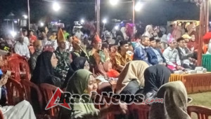 Malam Puncak Hari Jadi Desa Tepas ke-114 Berlangsung Meriah dan Aman