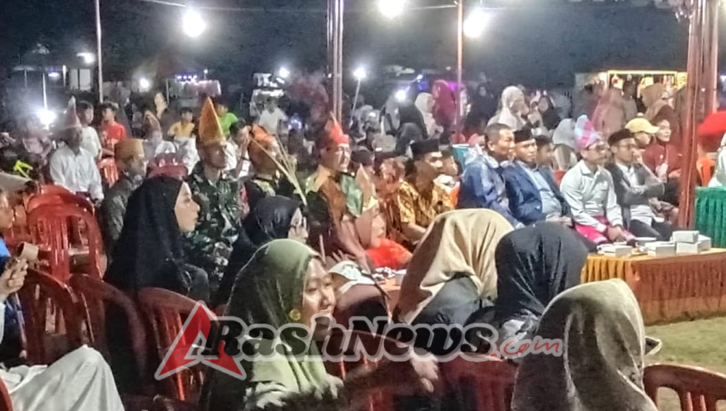 Malam Puncak Hari Jadi Desa Tepas ke-114 Berlangsung Meriah dan Aman
