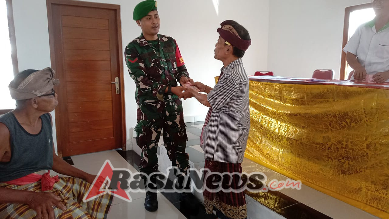 Babinsa Kamasan Ungkap 21 Warga Binaan Terima BLT DD Bulan September 2025