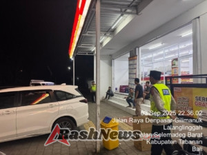 Antisipasi Tindak Kejahatan Di Malam Hari Polsek Selbar Gelar Blue light patrol