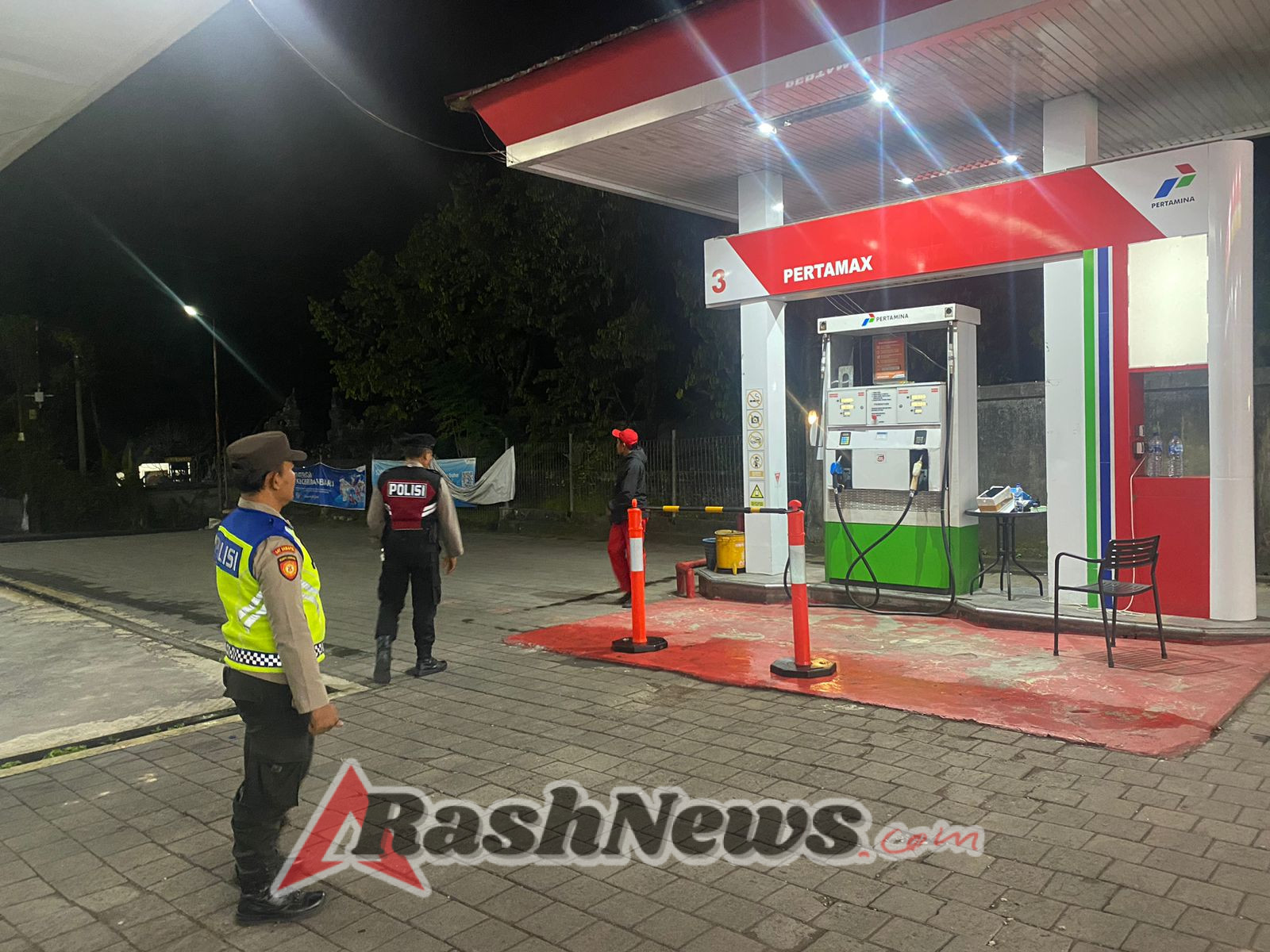 Polsek Rendang Patroli Pantau Situasi Wilayah Cegah Gangguan Keamanan