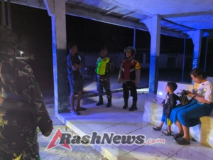 Sinergi TNI-Polri di Reo, Manggarai: Patroli Gabungan Jaga Kondusivitas Wilayah