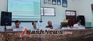 Kawal rencana pembangunan Desa, Babinsa 1623-04/Sidemen hadiri rapat Musrenbangdes.